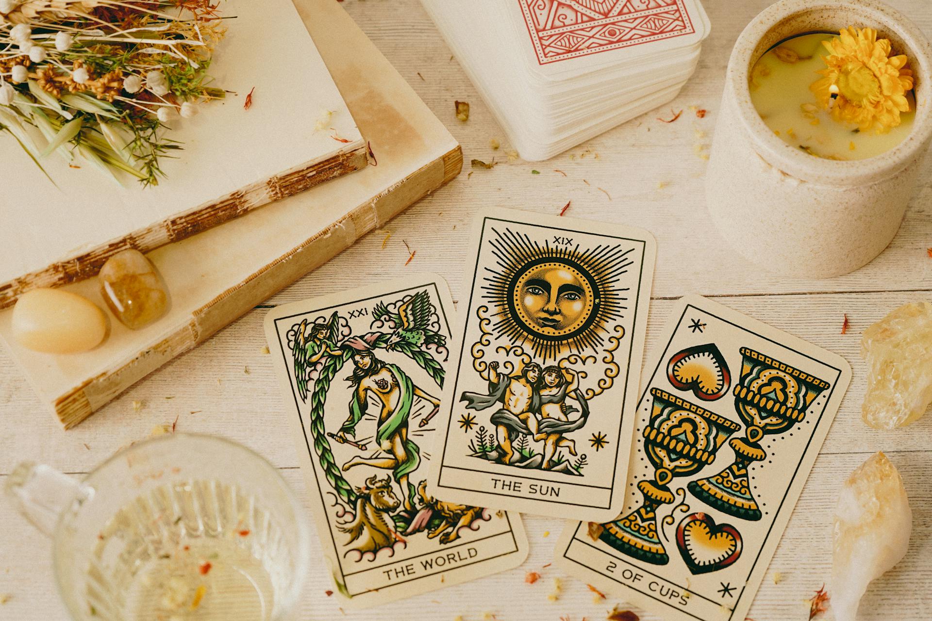 Tarot divinatoire en ligne