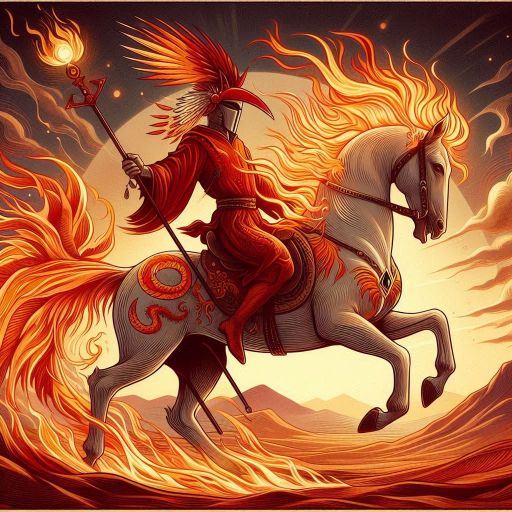 cavalier de baton