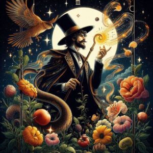 le magicien